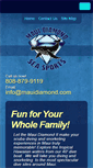 Mobile Screenshot of mauidiamond.com