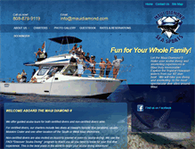 Tablet Screenshot of mauidiamond.com